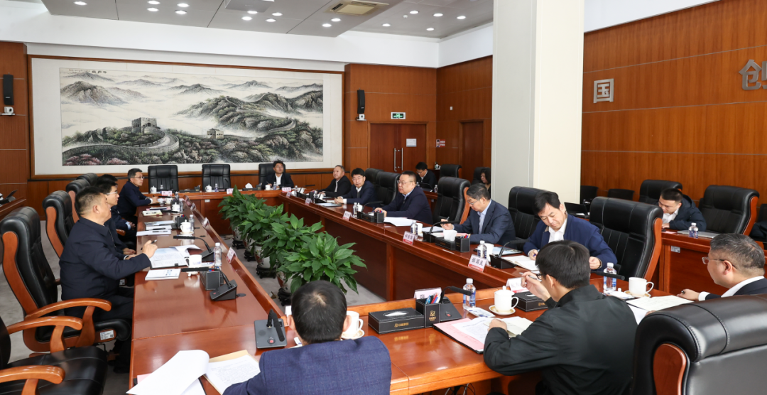 中核集團會見寧夏回族自治區黨委常委、副主席買彥州一行
