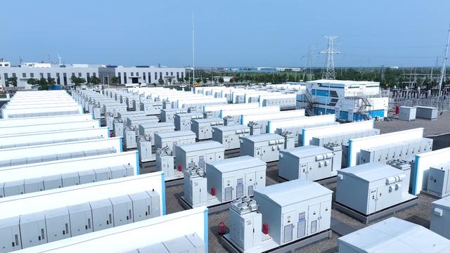 景泰新能源今年自建儲能電站規模超4GWh 由遠