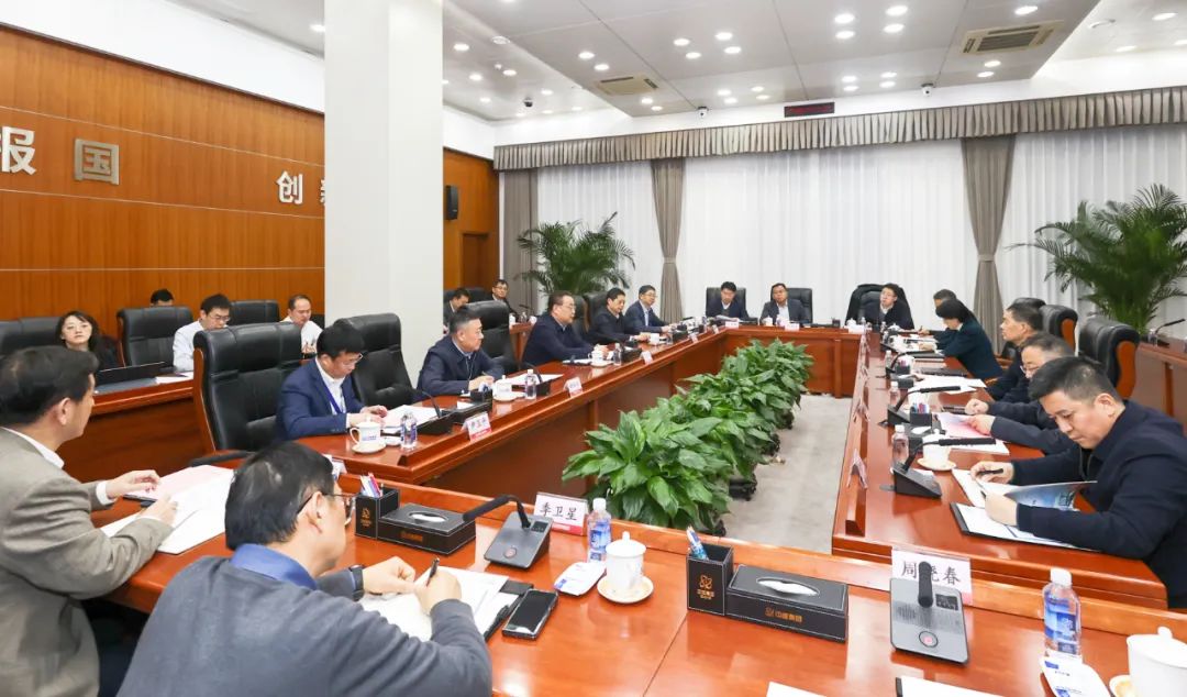 中核集團會見江蘇省委常委、蘇州市委書記劉小濤一行