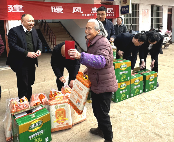 【新春走基層】企地共建辦實事 春節慰問暖人心