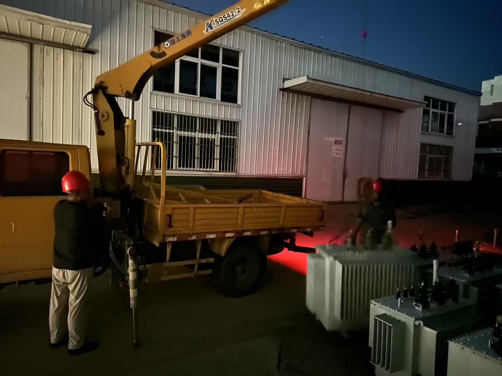 國網泌陽縣供電公司：24小時物資保障"閃電戰"  