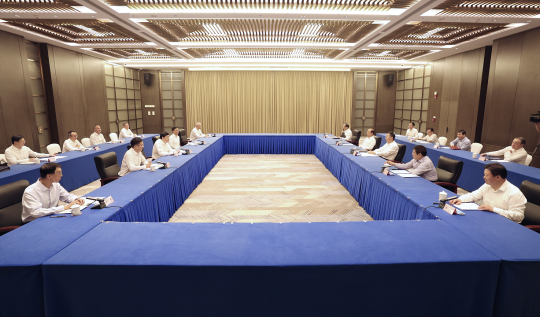 國家電網與河南省委省政府舉行會談