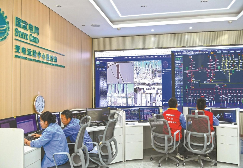 依托光明電力大模型，國網青海電力有限公司開發多個數智化產品