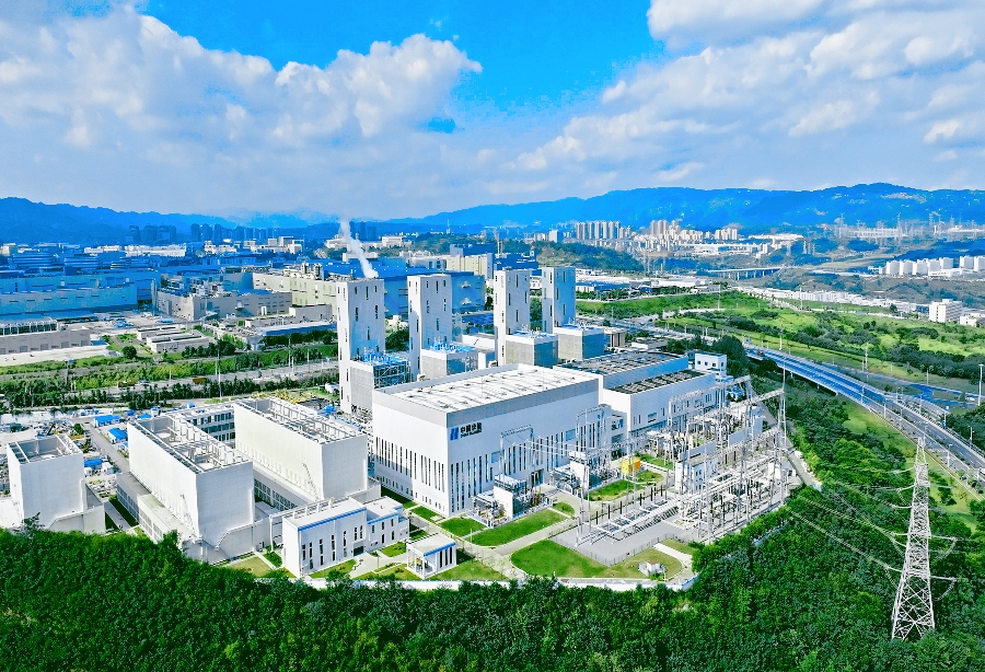 代表國內最高水平! 華能重慶兩江燃機電廠全面投產發電