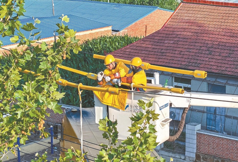 國網遼寧電力持續提升配網供電可靠性